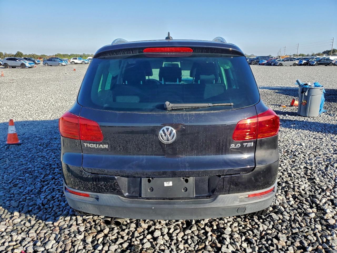 2013 Volkswagen Tiguan S VIN: WVGAV3AXXDW624910 Lot: 94056005