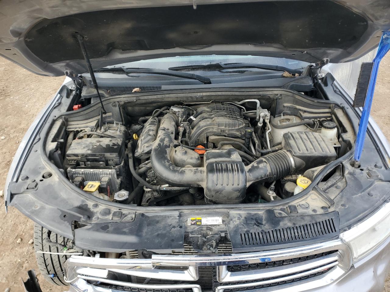 2014 Dodge Durango Sxt VIN: 1C4RDHAG8EC455027 Lot: 92657845