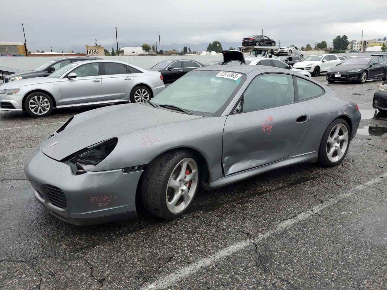 2002 Porsche 911 Carrera 2