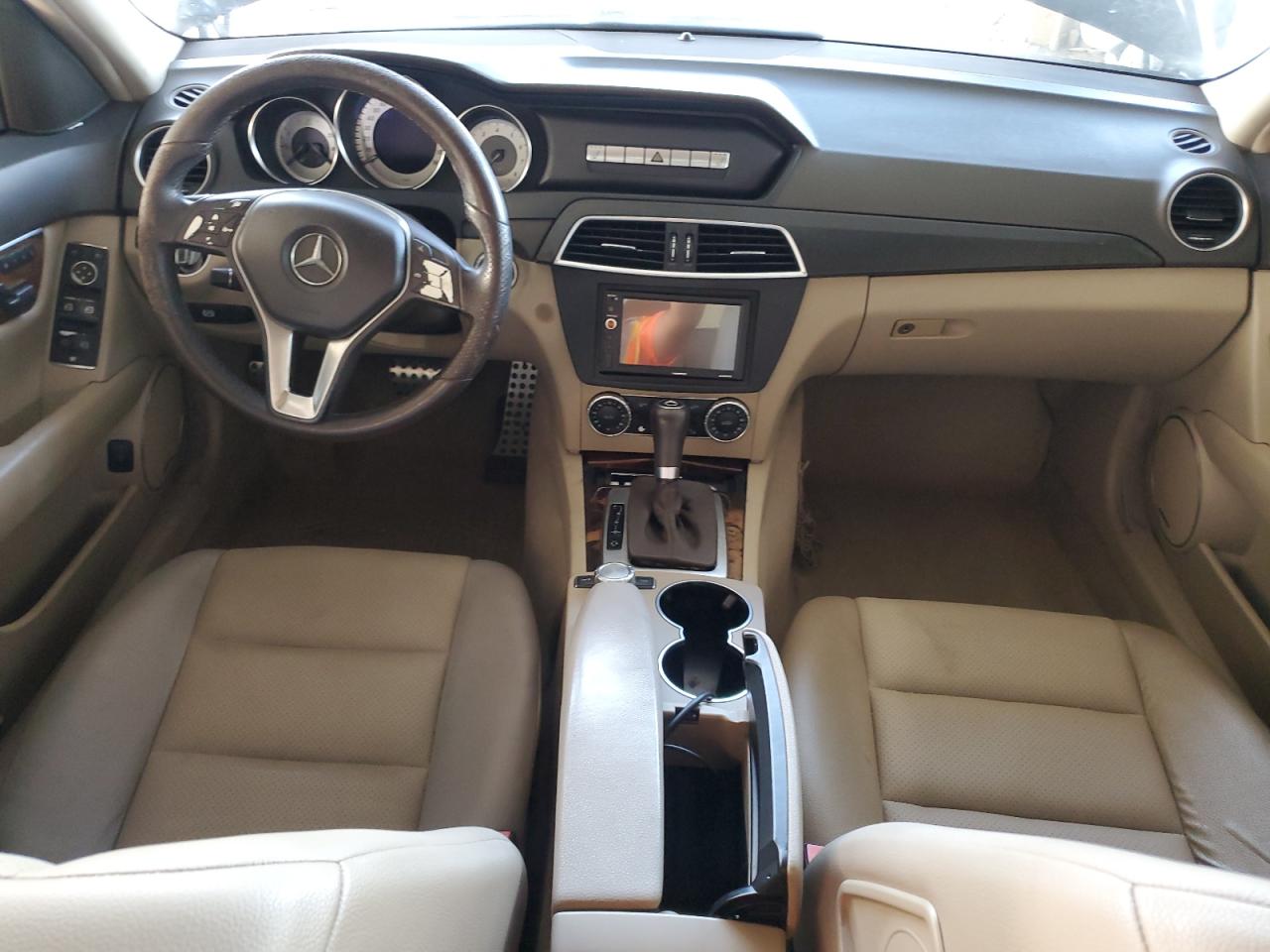 2013 Mercedes-Benz C 250 VIN: WDDGF4HB2DR269912 Lot: 92861845