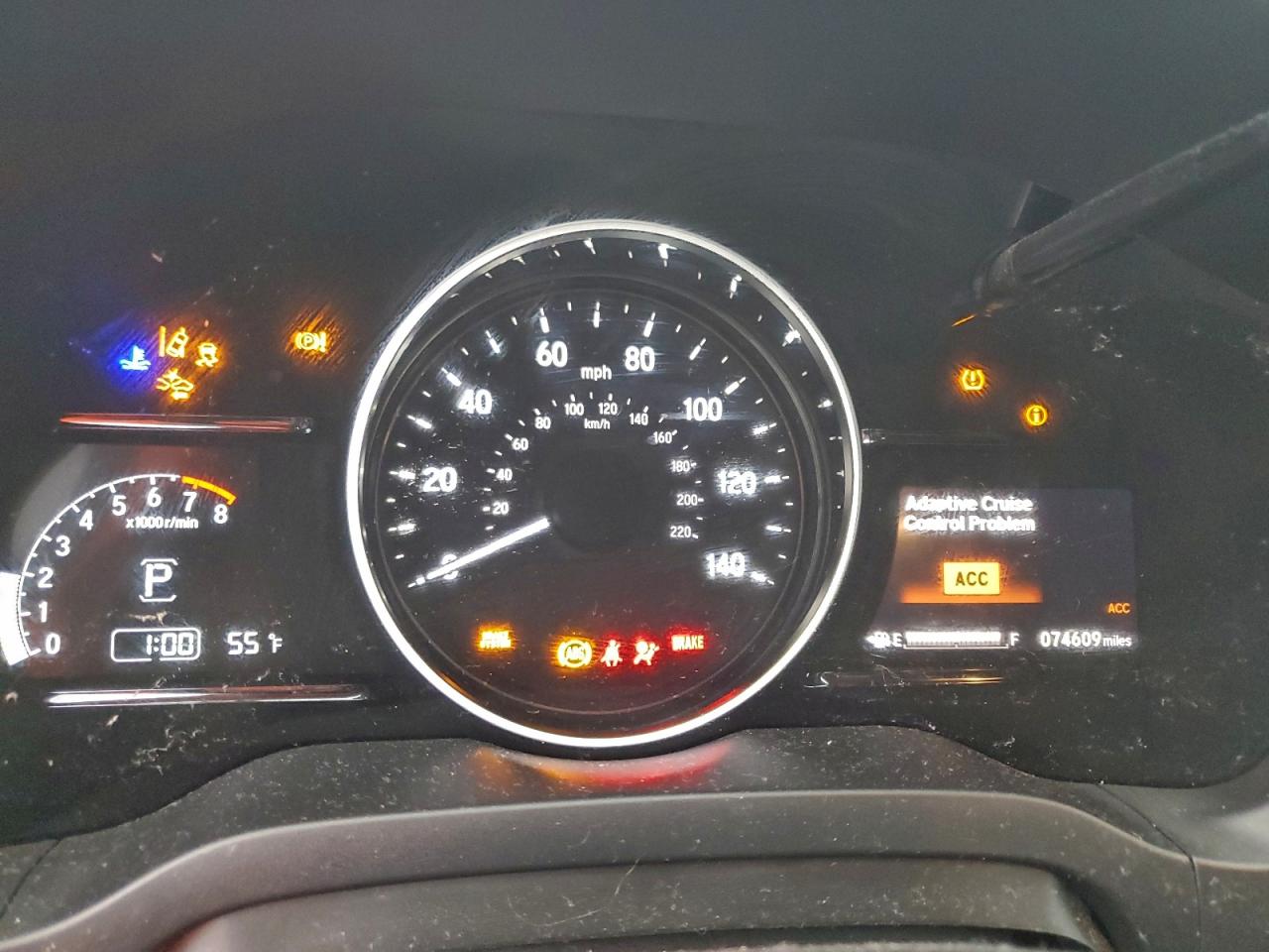 2019 Honda Hr-V Exl VIN: 3CZRU6H79KM711786 Lot: 92859225