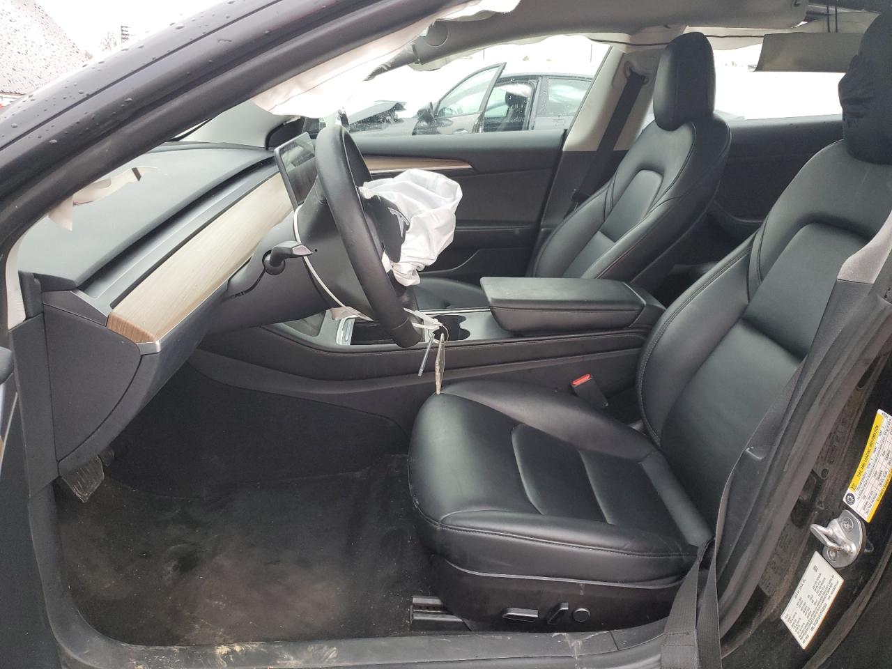 2023 Tesla Model 3 VIN: 5YJ3E1EA1PF438544 Lot: 92074245