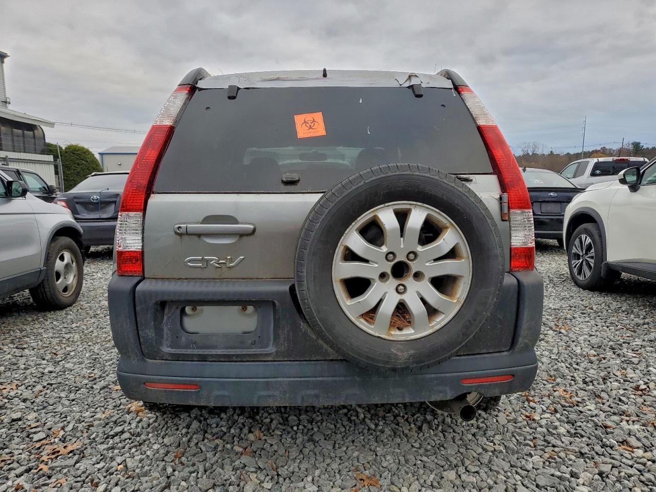 2005 Honda Cr-V Ex VIN: JHLRD77885C034583 Lot: 93774005