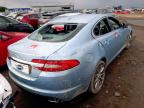 2012 JAGUAR XF 3.0D V6 LUXURY 4DR AUTO for sale at Copart PETERLEE