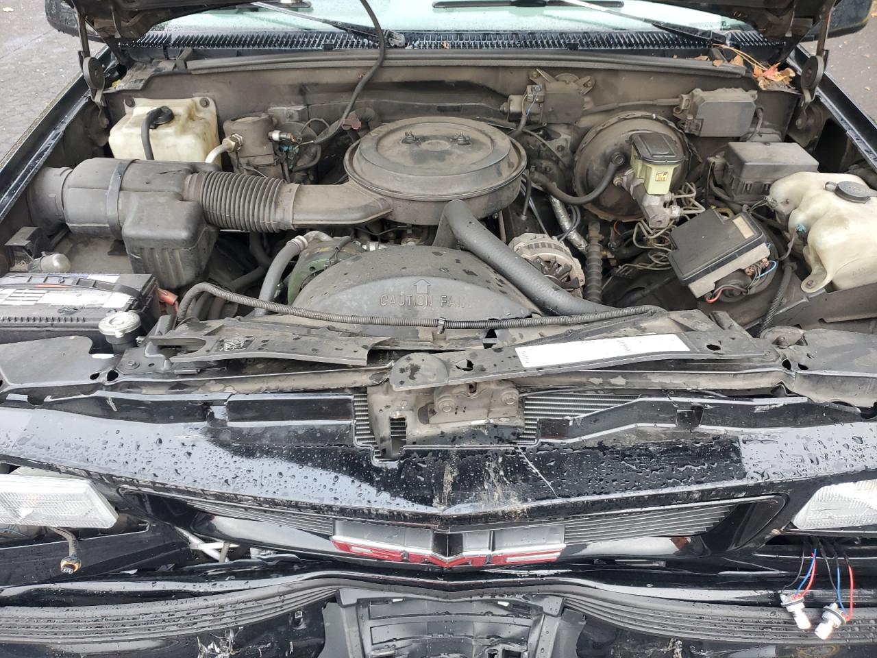 1995 GMC Yukon VIN: 1GKEK18KXSJ717891 Lot: 90953345