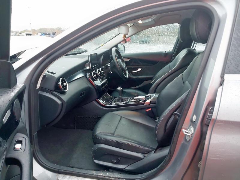 2015 MERCEDES-BENZ C CLASS C220 BLUETEC SE EXECUTIVE 4DR