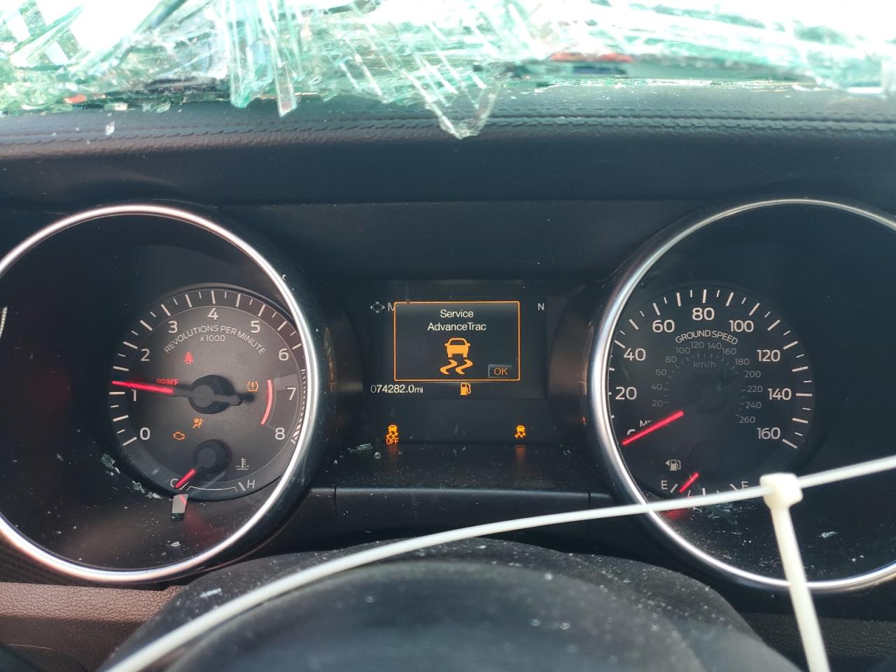 2020 Ford Mustang VIN: 1FA6P8TH0L5174735 Lot: 85651295