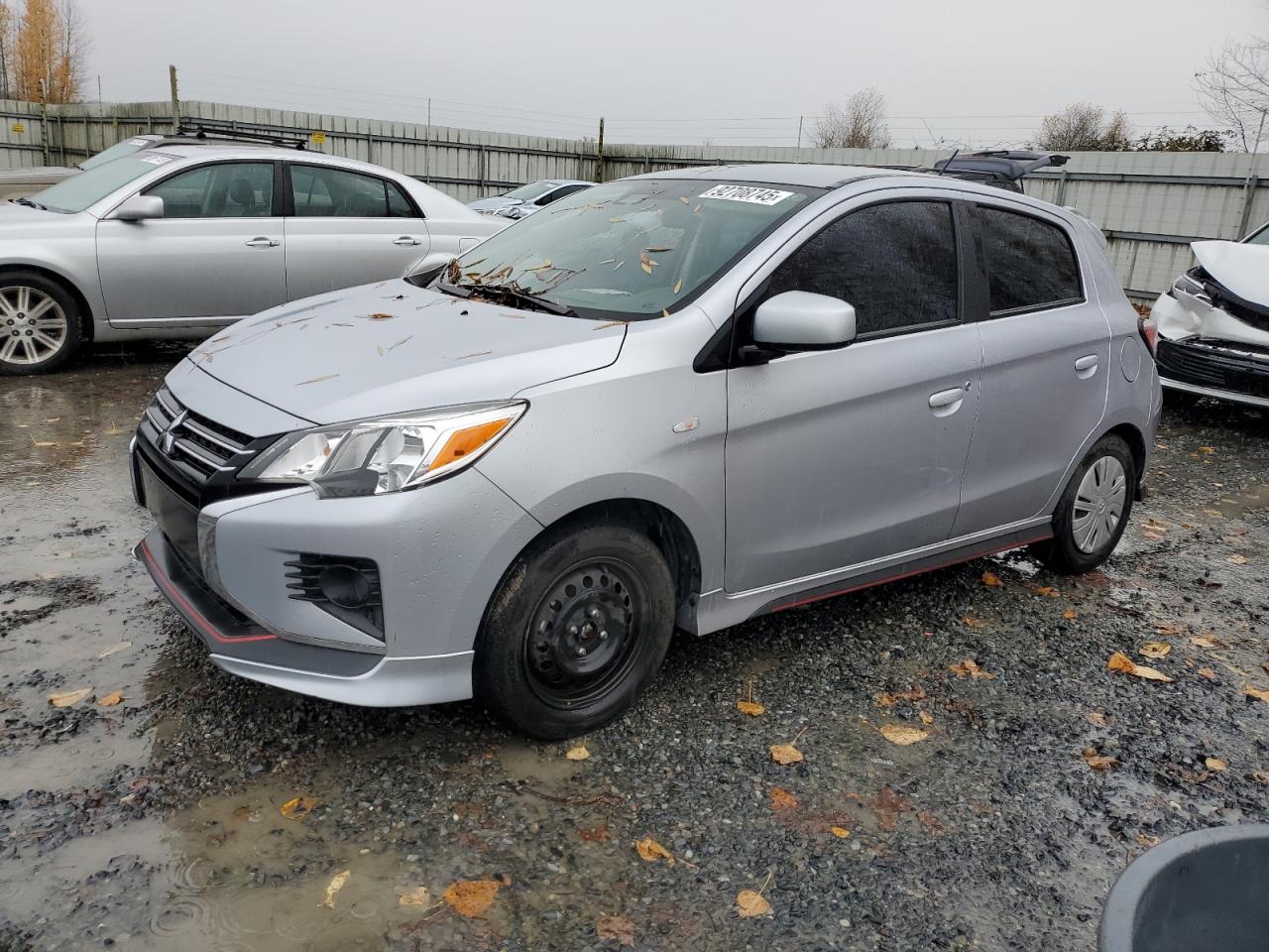 2022 Mitsubishi Mirage Es
