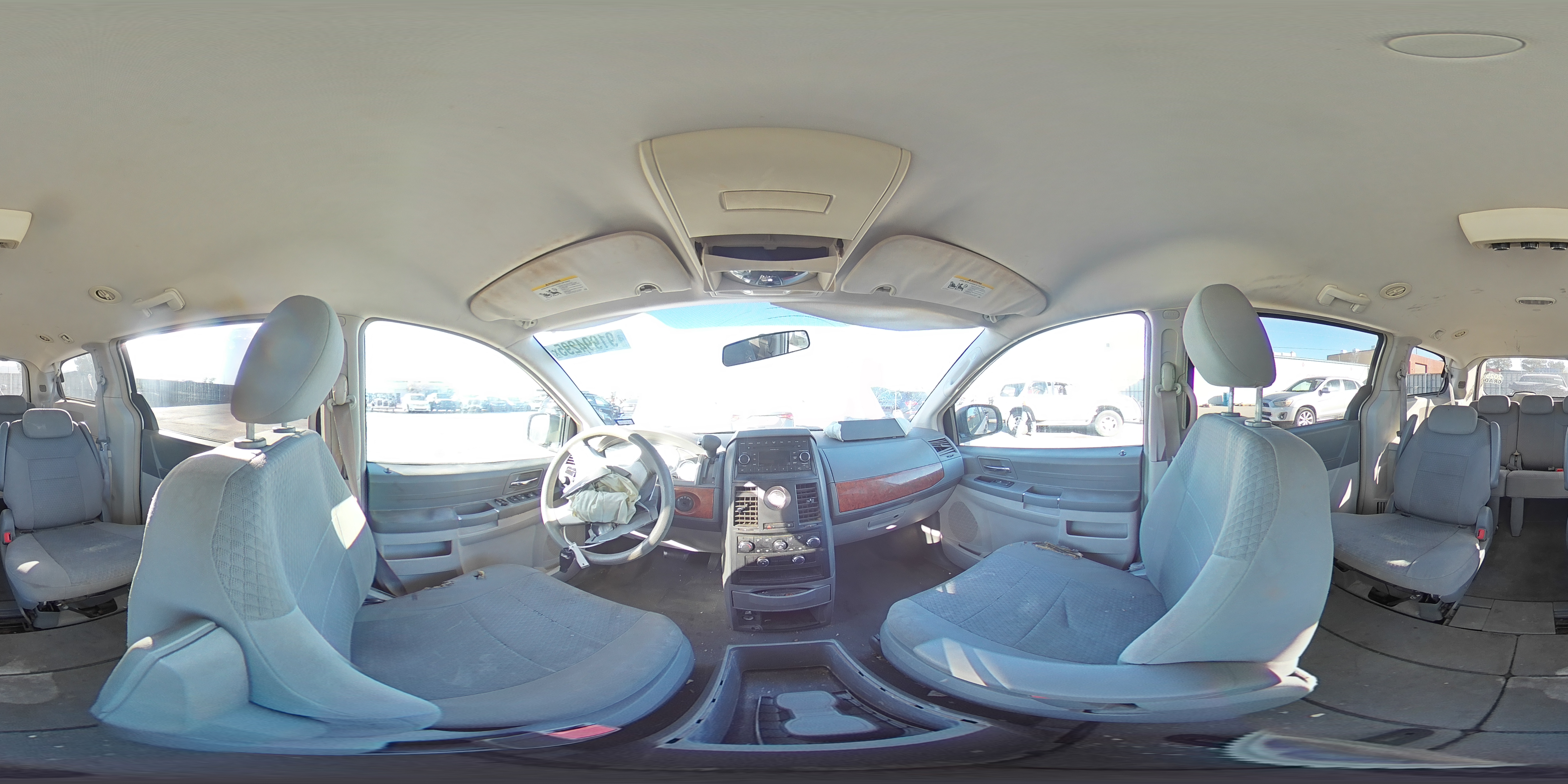 2008 Chrysler Town & Country Lx VIN: 2A8HR44H08R750492 Lot: 91994295