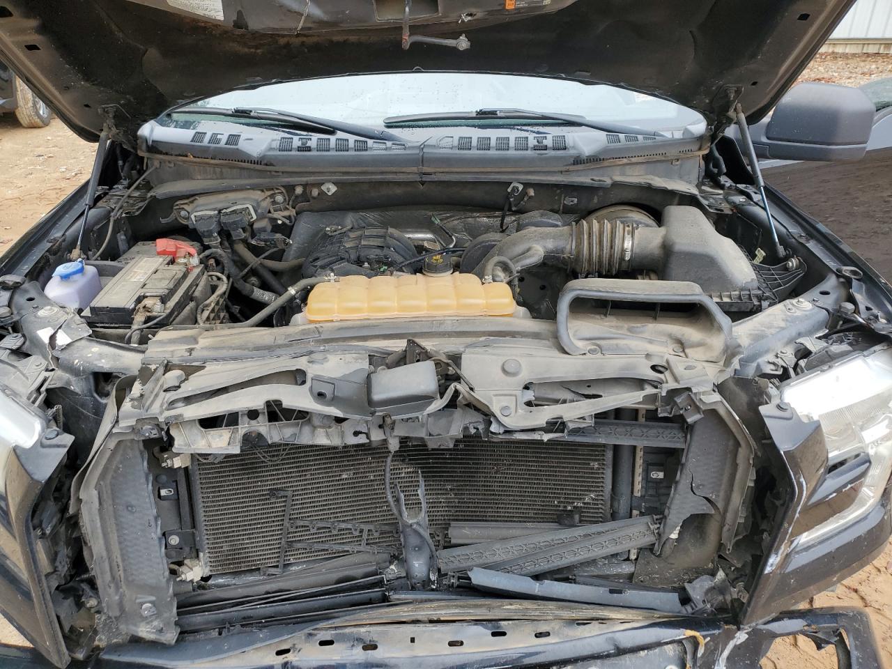 2016 Ford F150 Super Cab VIN: 1FTEX1C82GFA42718 Lot: 90359075