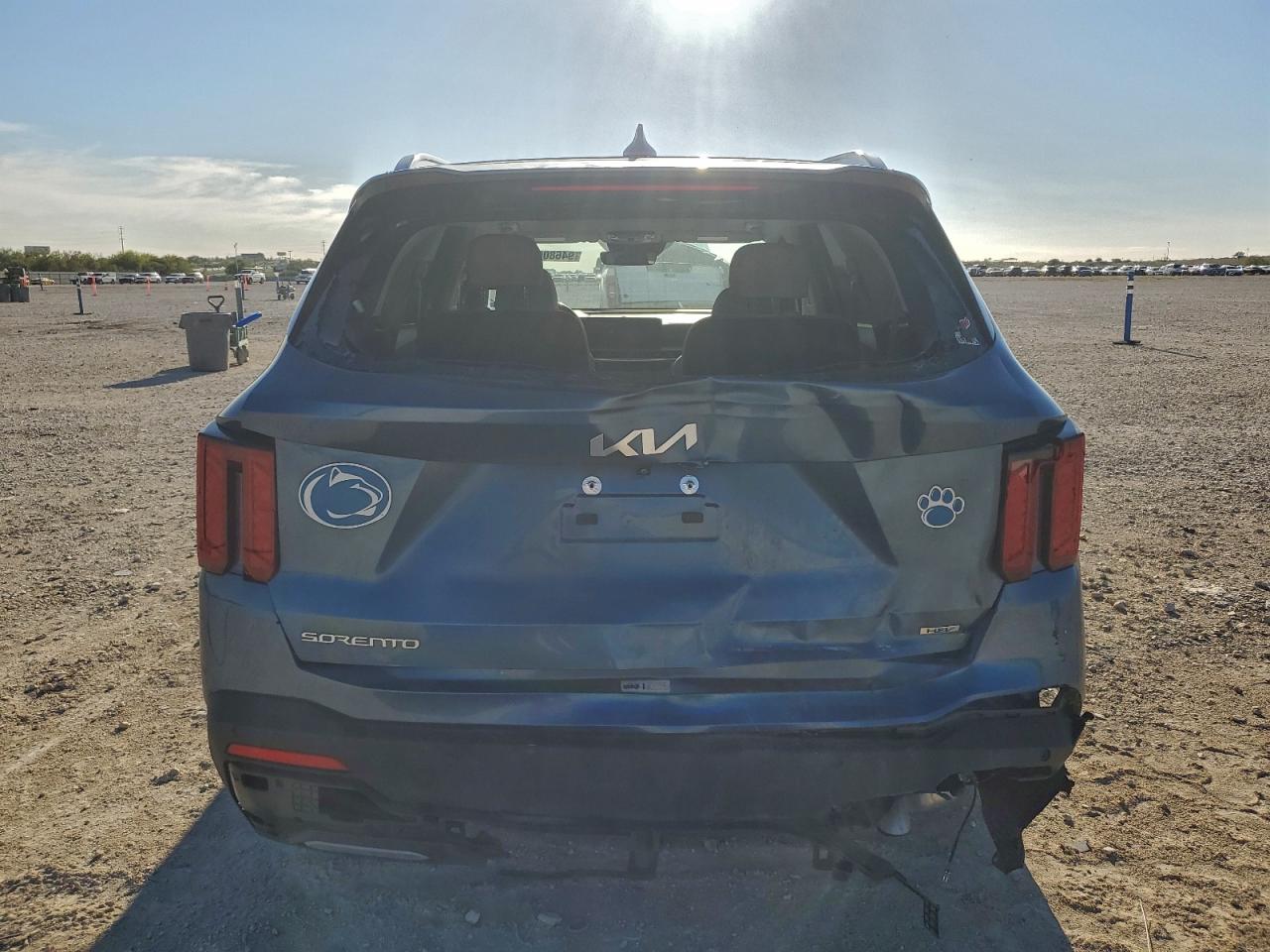2025 Kia Sorento Ex VIN: KNDRH4JG7S5310283 Lot: 94680615