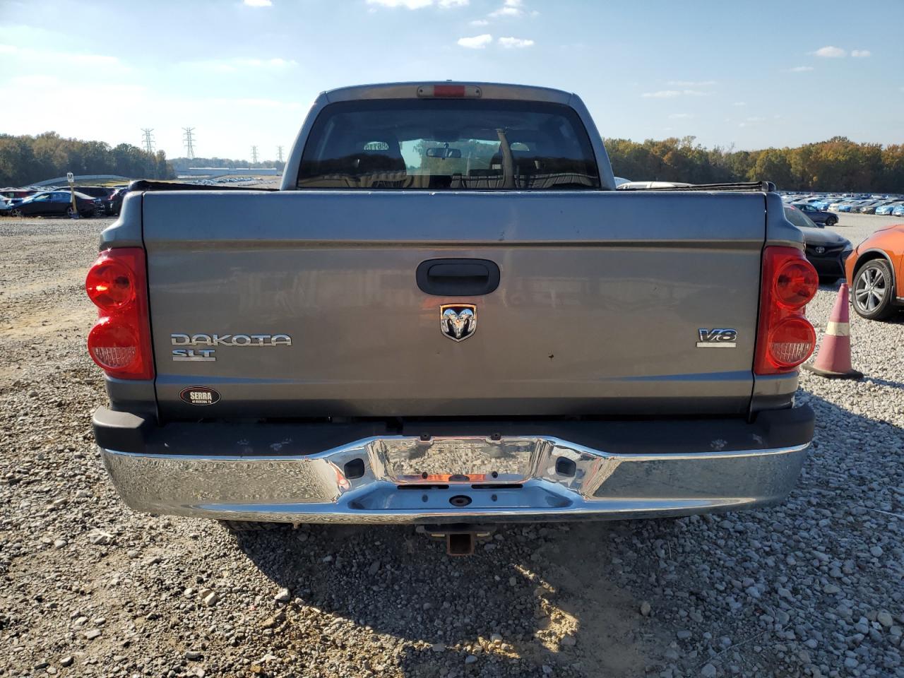 2006 Dodge Dakota Quad Slt VIN: 1D7HE48N66S573483 Lot: 89686115