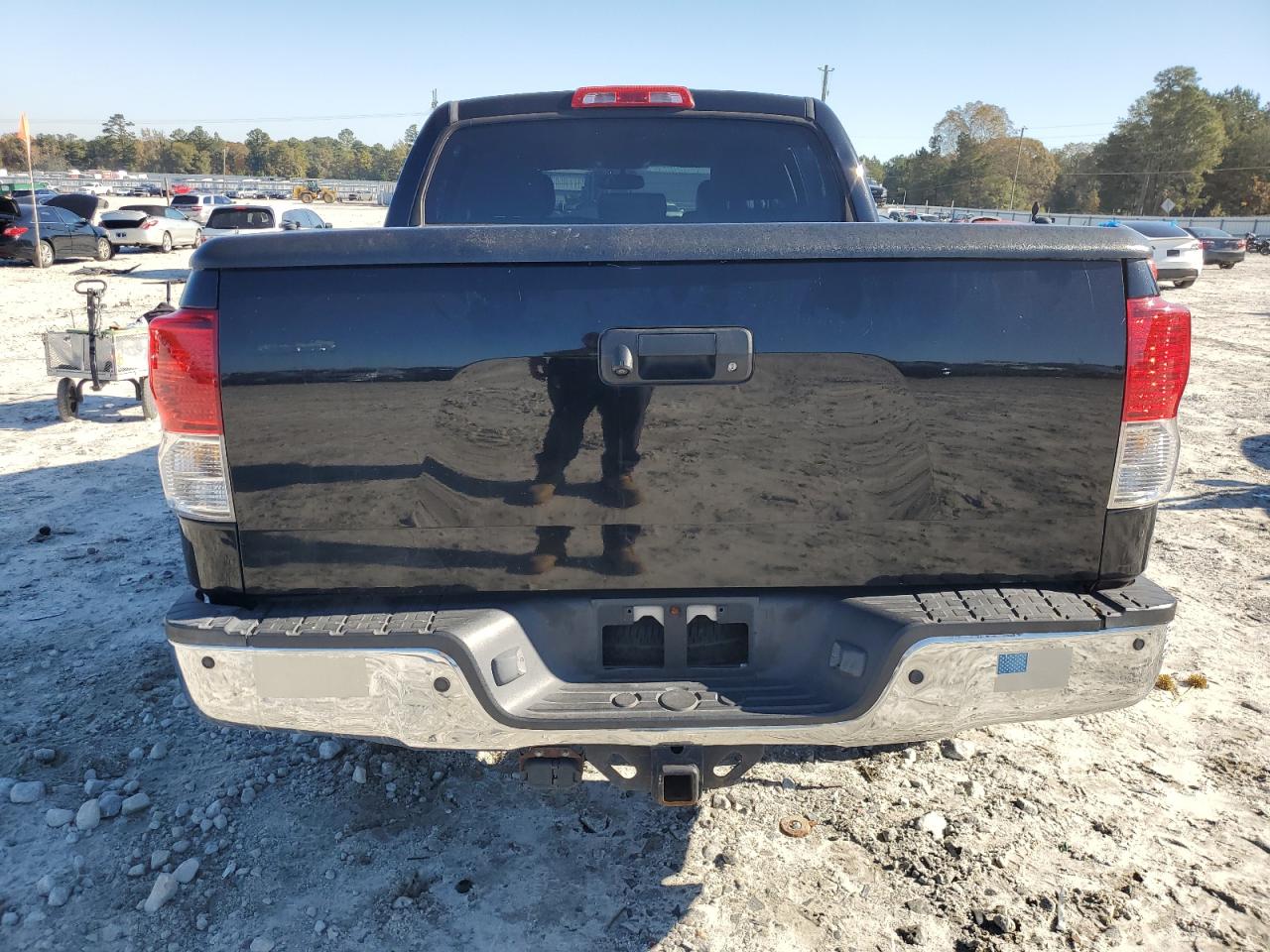 2012 Toyota Tundra Crewmax Limited VIN: 5TFHY5F15CX220464 Lot: 91650885