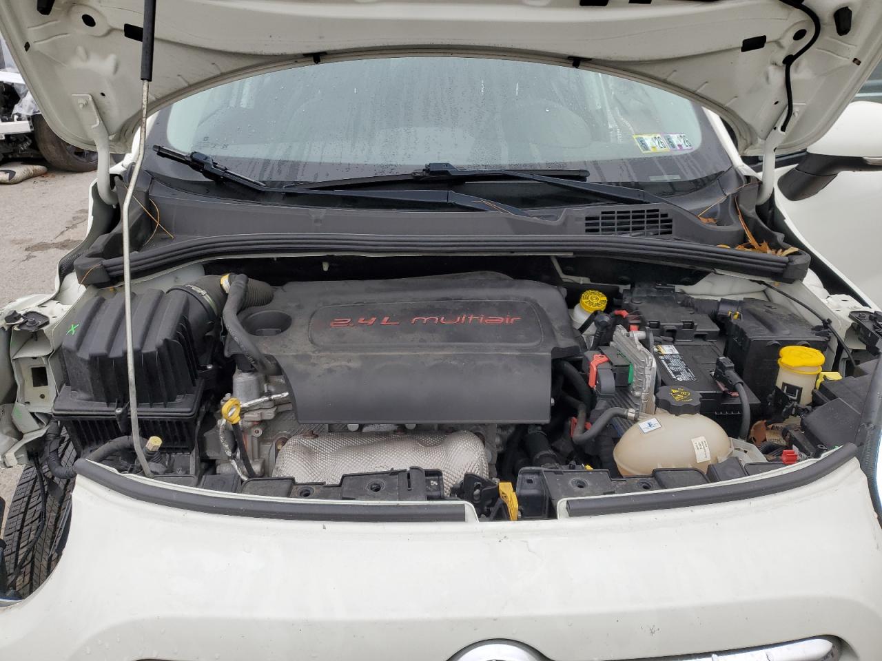 2017 Fiat 500X Pop VIN: ZFBCFYAB4HP544971 Lot: 92637625