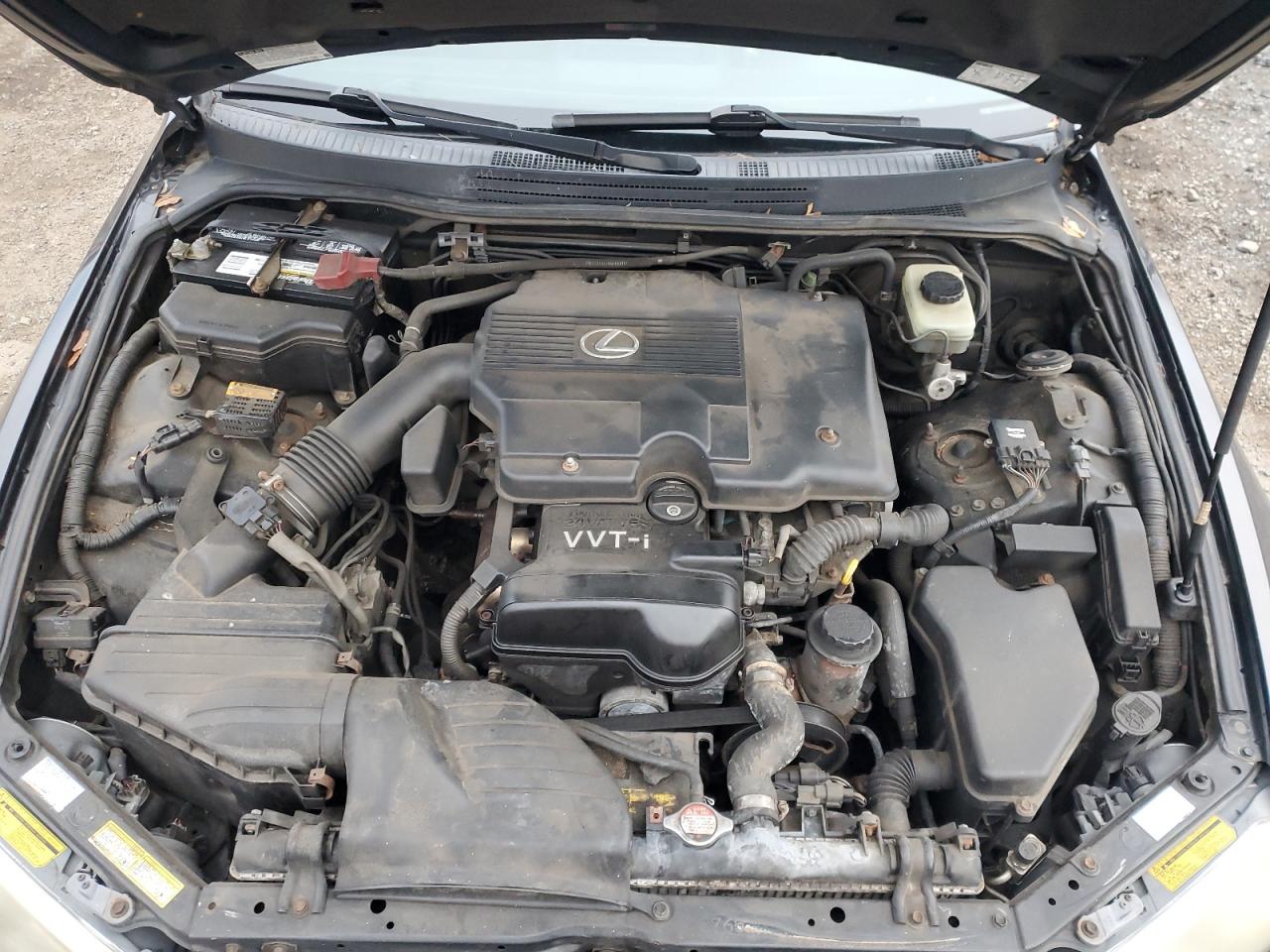 2004 Lexus Is 300 VIN: JTHBD192440084609 Lot: 92471085