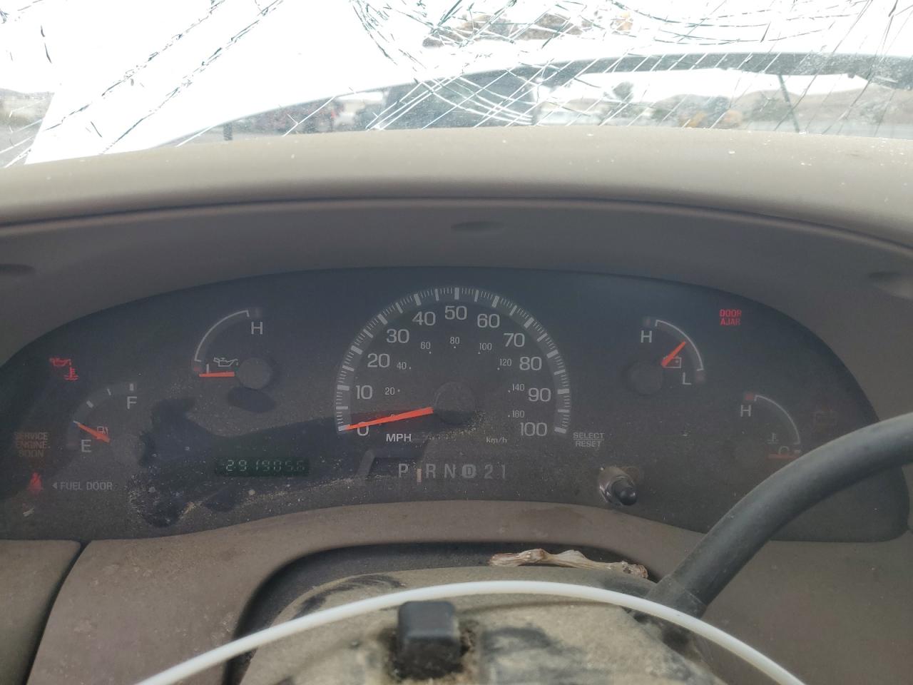 2002 Ford F150 VIN: 1FTRF18L02NA37968 Lot: 92733535