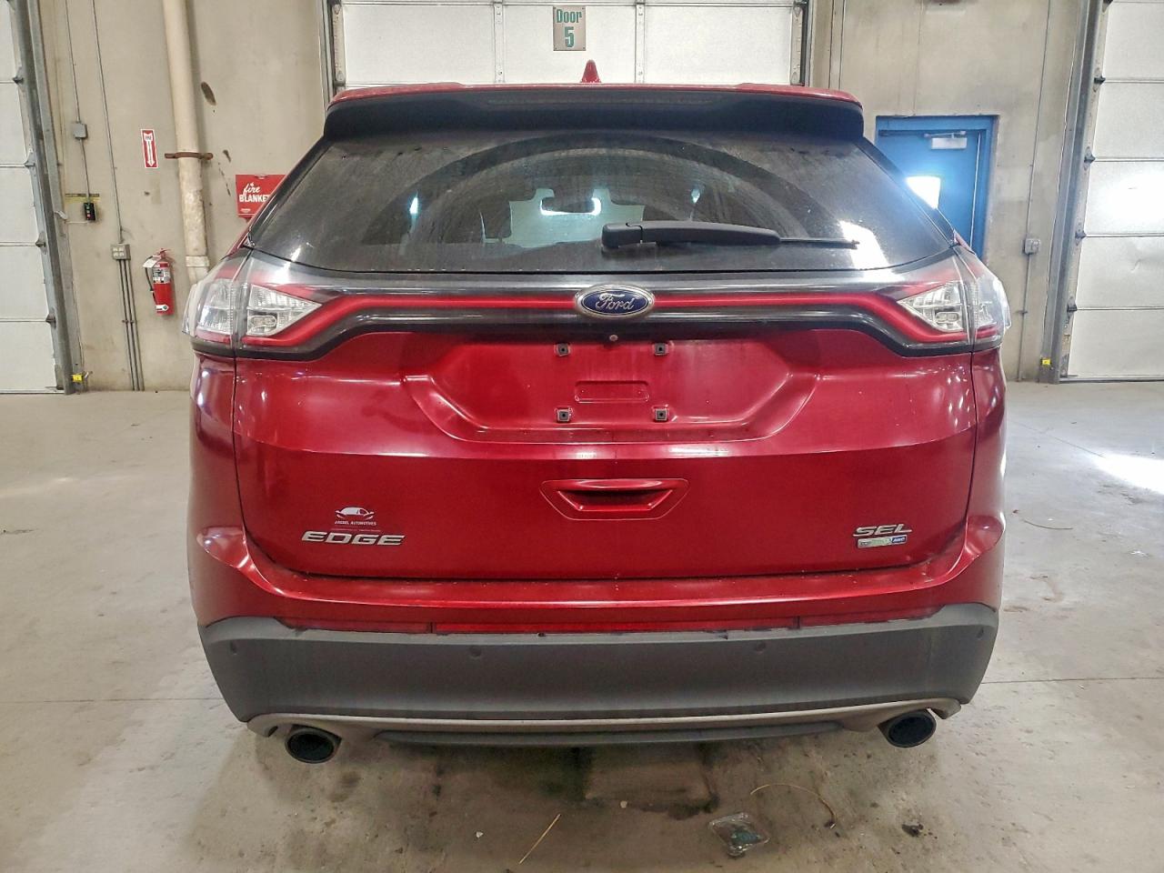 2015 Ford Edge Sel VIN: 2FMTK4J91FBC36333 Lot: 93902495