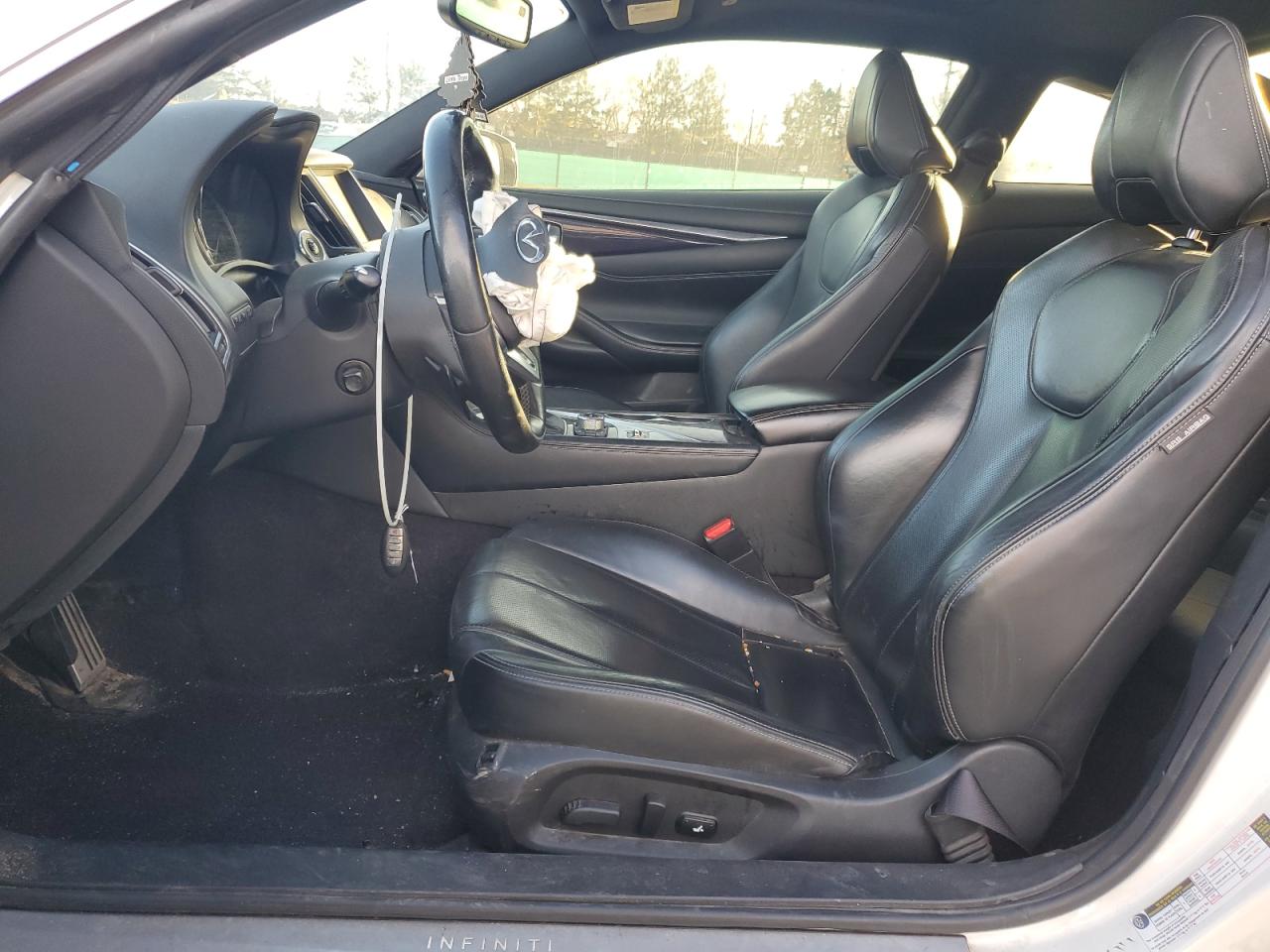 2017 Infiniti Q60 Red Sport 400 VIN: JN1FV7EL1HM700916 Lot: 93317445