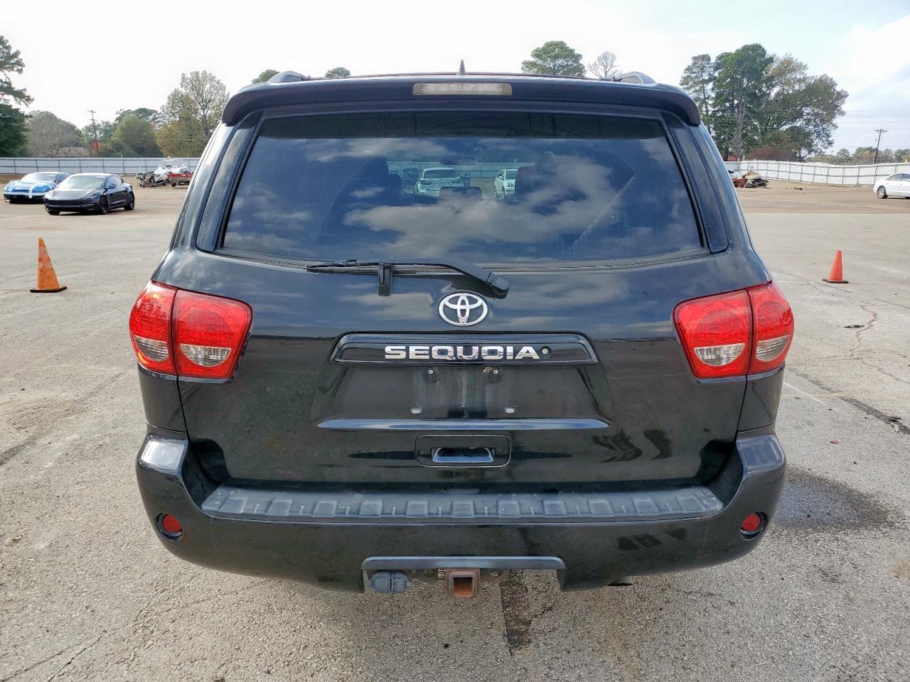 2012 Toyota Sequoia Sr5 VIN: 5TDZM5G10CS003909 Lot: 93138405