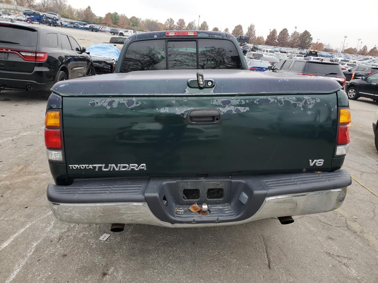 2000 Toyota Tundra Access Cab VIN: 5TBRT3411YS048742 Lot: 92304815
