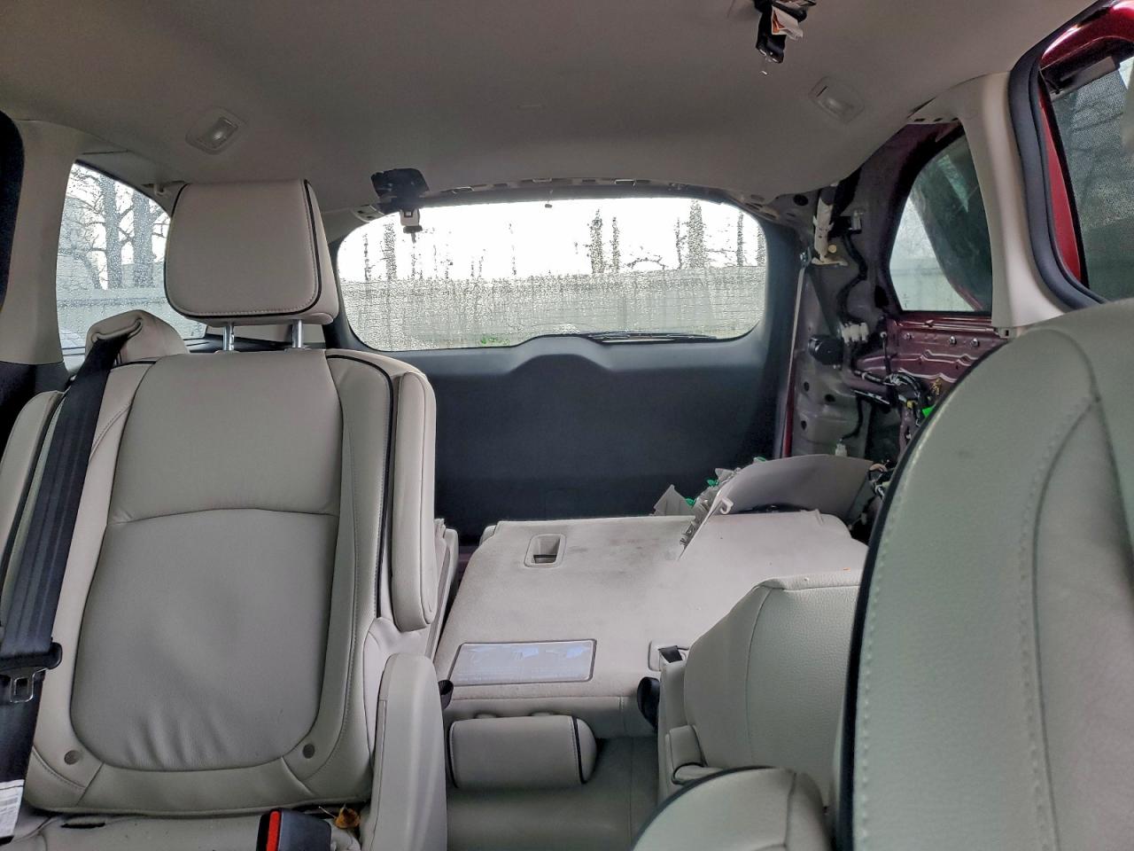 2025 Honda Odyssey Touring VIN: 5FNRL6H88SB013482 Lot: 94121475