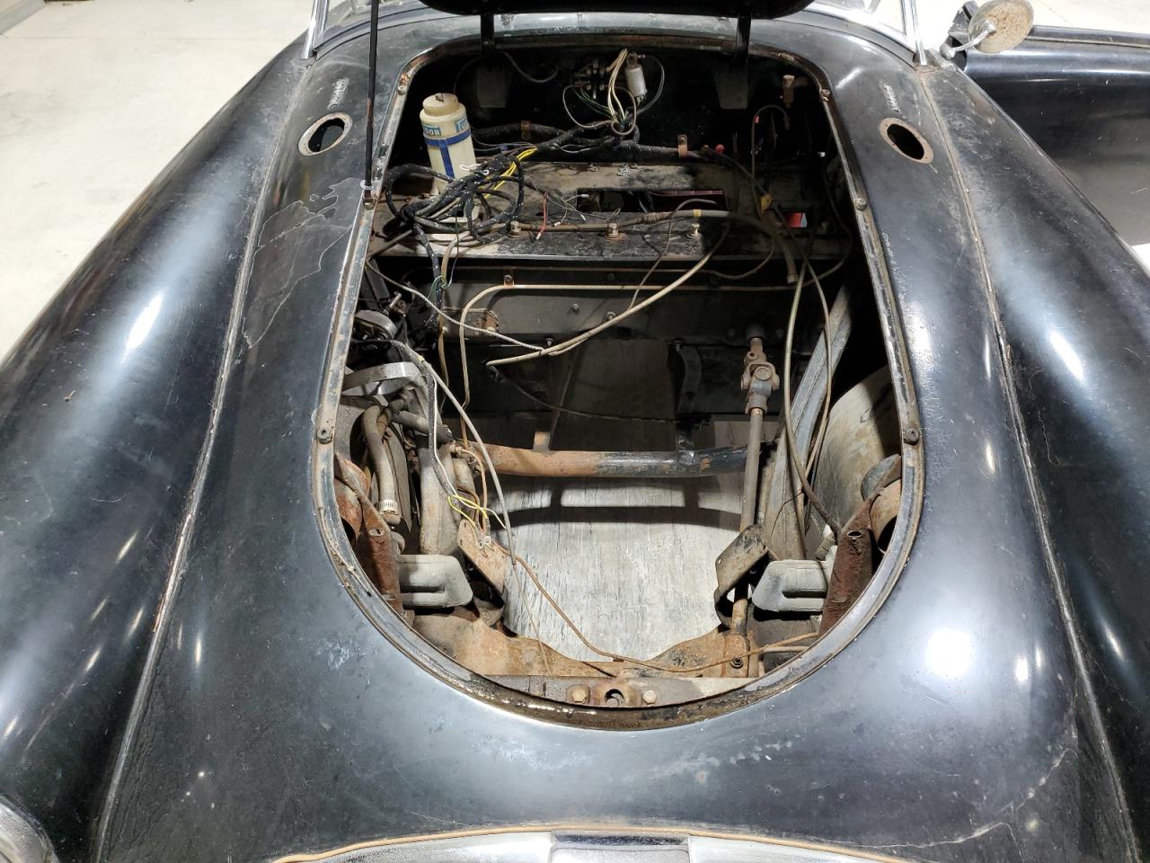 1962 Mg Mga1600 VIN: 34783 Lot: 93511785