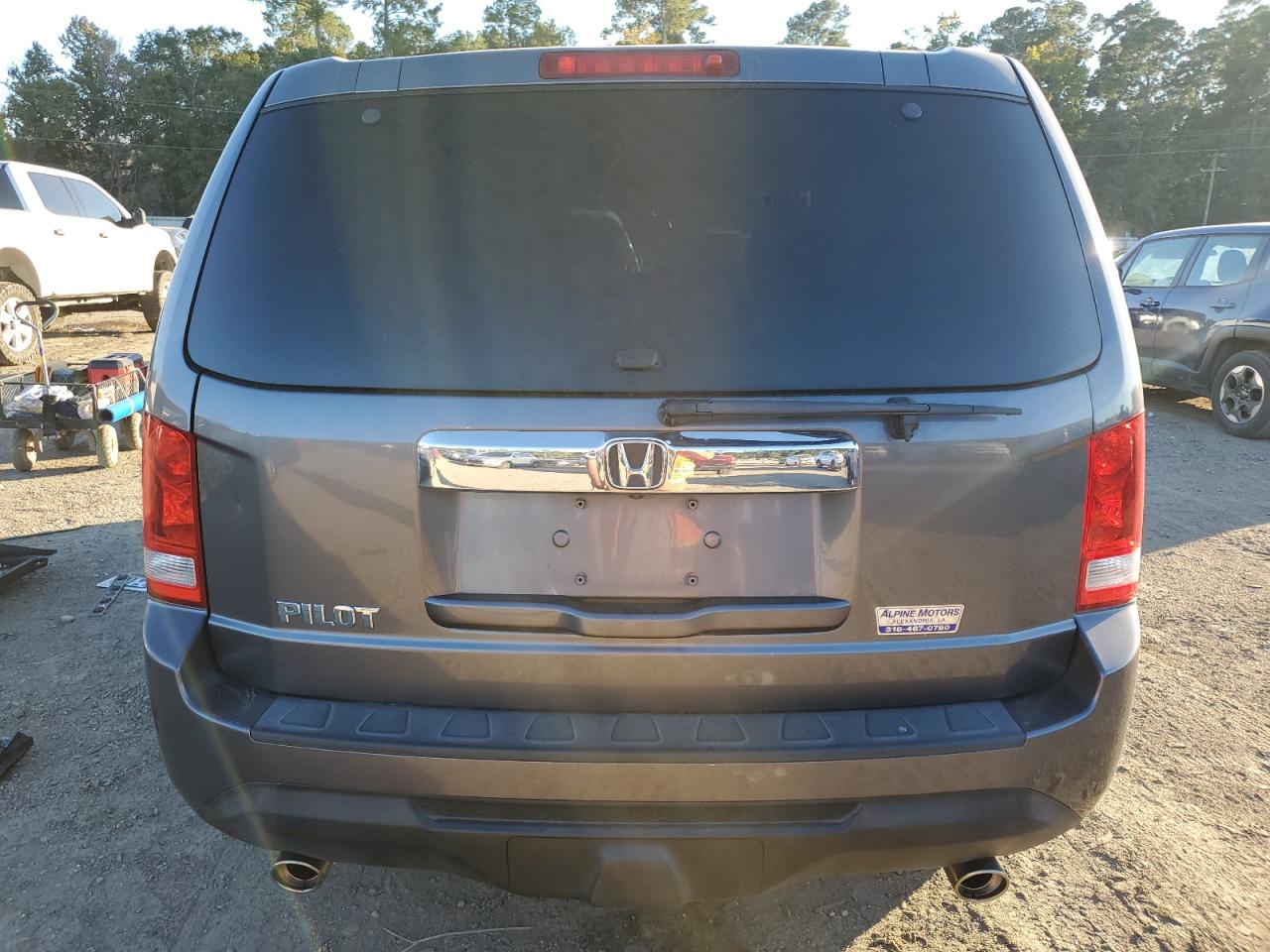 2014 Honda Pilot Exl VIN: 5FNYF3H52EB004529 Lot: 91291455