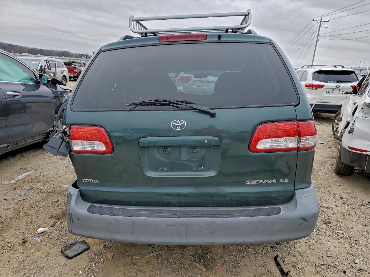 2001 Toyota Sienna Le VIN: 4T3ZF13C01U326976 Lot: 93653305