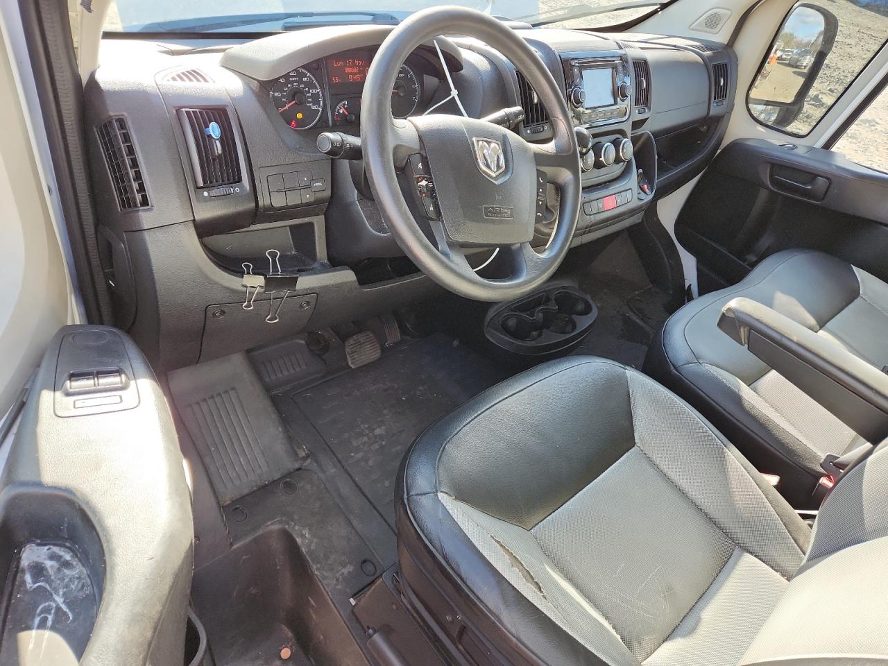 2017 Ram Promaster - Truck Cab And Chassis VIN: 3C6TRVDG3HE506455 Lot: 93028875