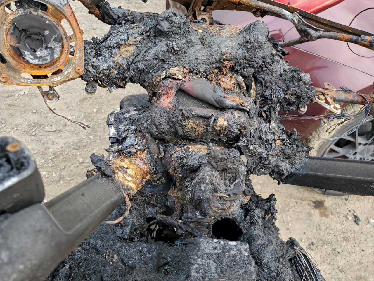 2001 Honda Gl1800 VIN: 1HFSC470X1A000599 Lot: 92749635