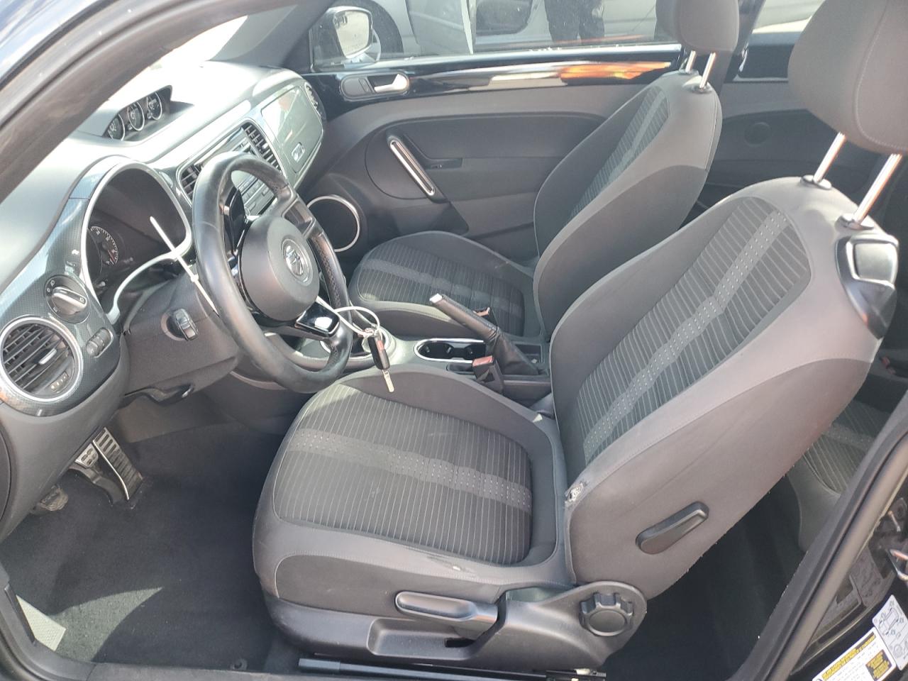 2012 Volkswagen Beetle Turbo VIN: 3VW467AT8CM642580 Lot: 94023445