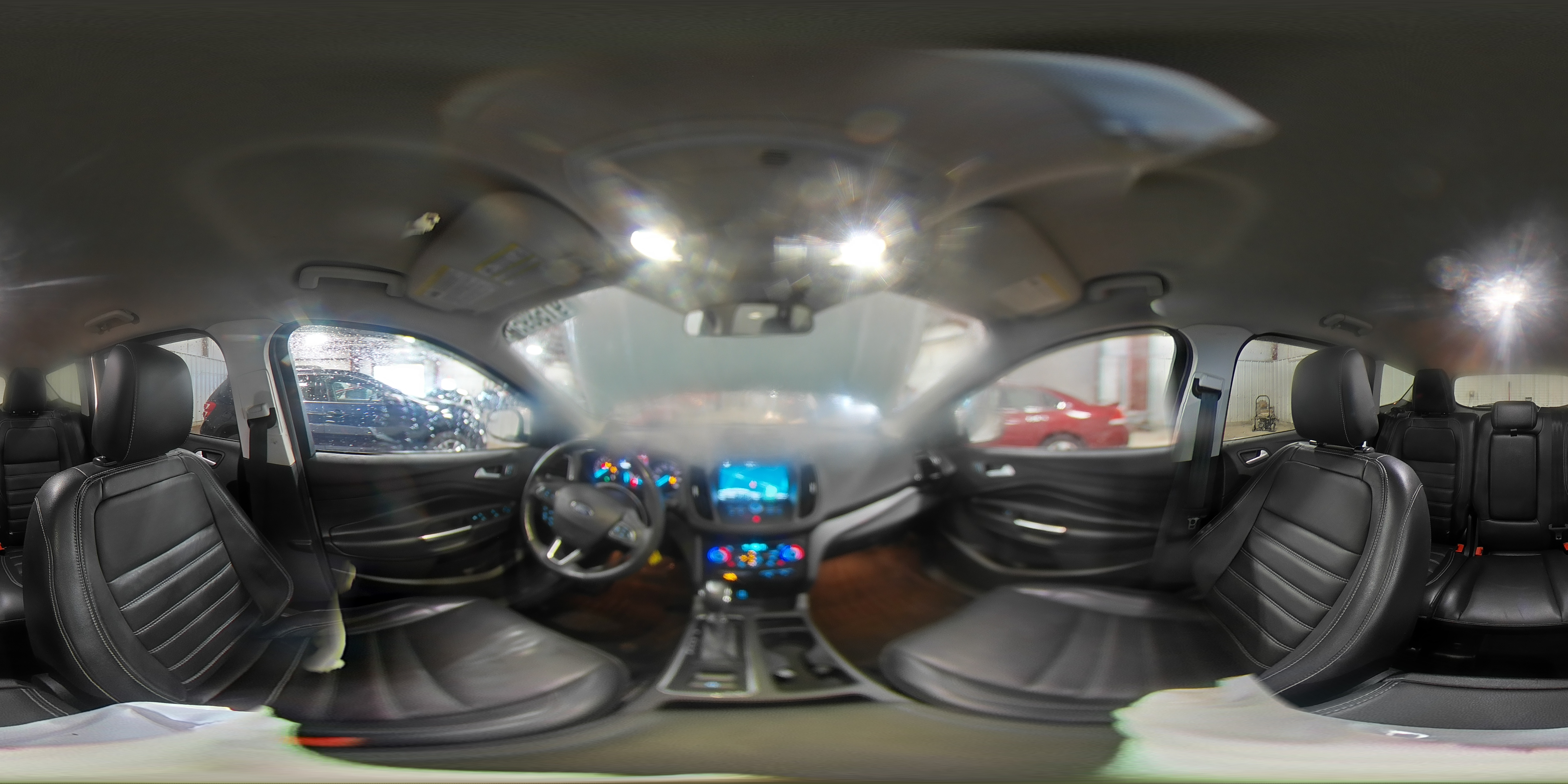 2018 Ford Escape Sel VIN: 1FMCU0HD7JUB27486 Lot: 91589595