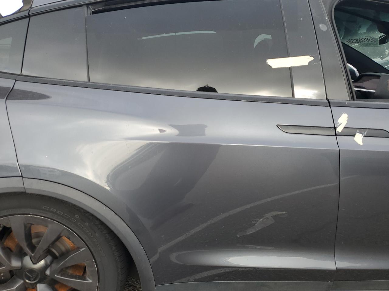 2023 Tesla Model X VIN: 7SAXCBE59PF378533 Lot: 91136235