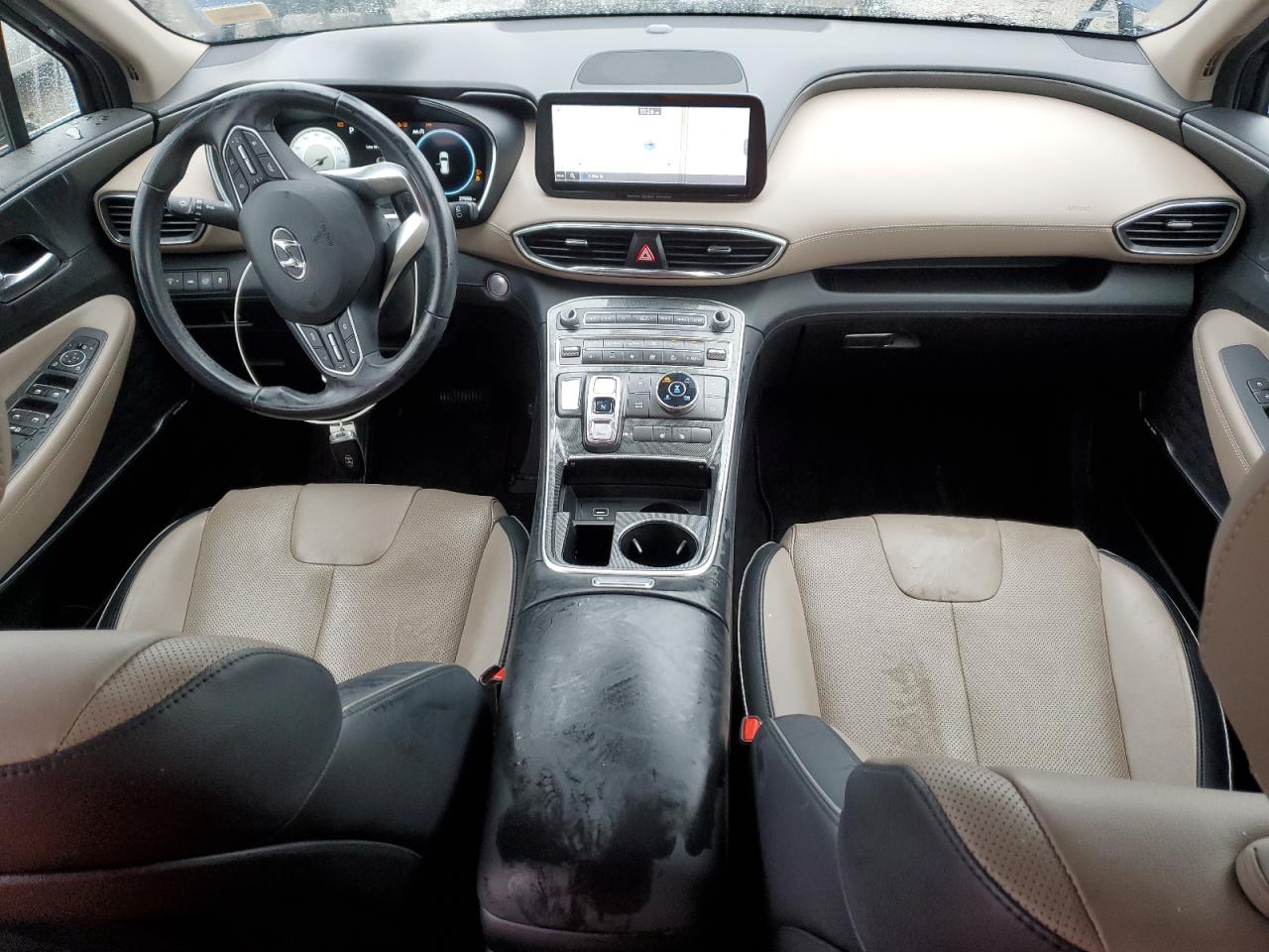 2022 Hyundai Santa Fe Sel VIN: 5NMS3DAJ7NH404127 Lot: 92859035