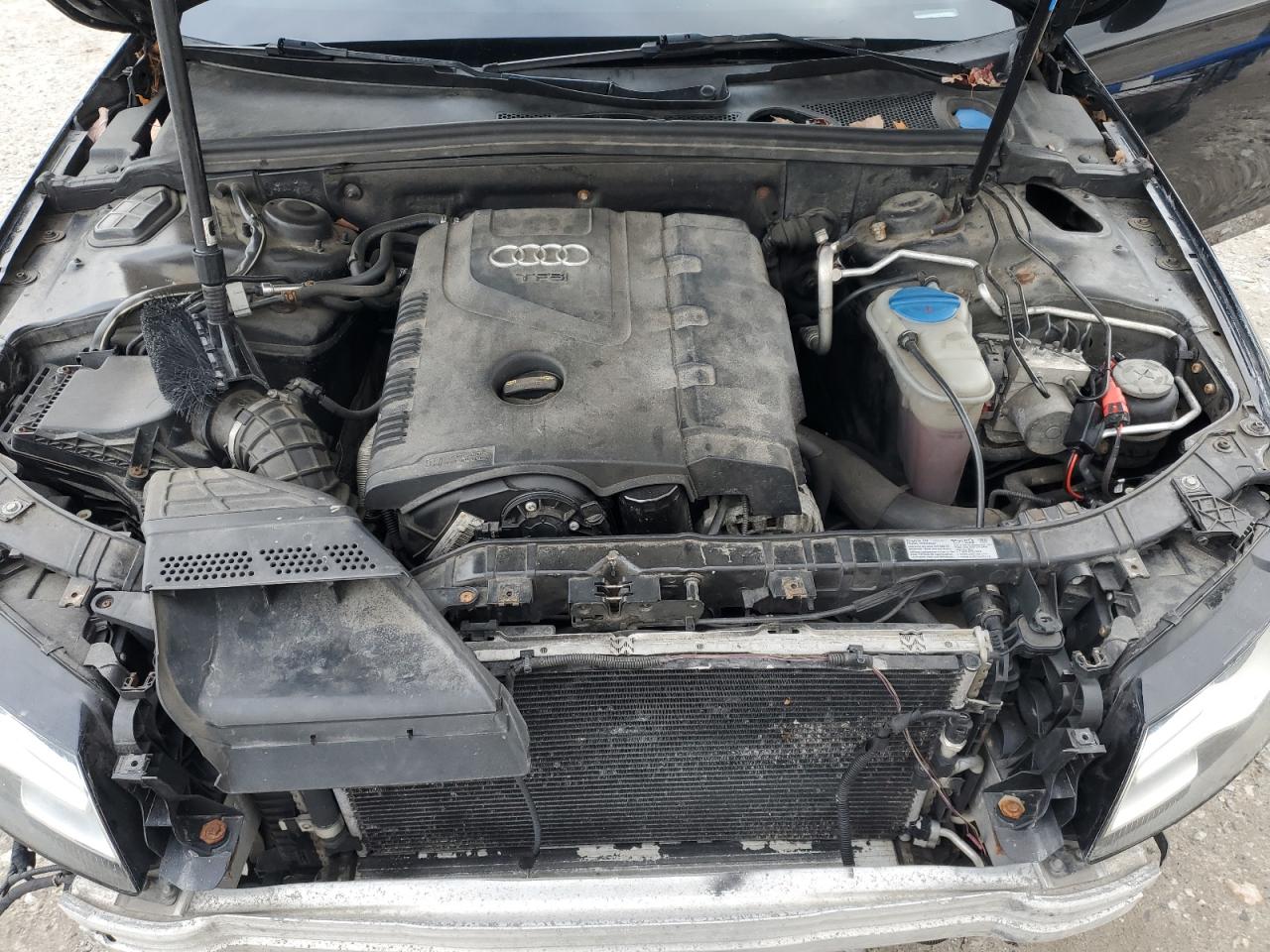 2010 Audi A4 Premium VIN: WAUBFAFL8AN058163 Lot: 91218905