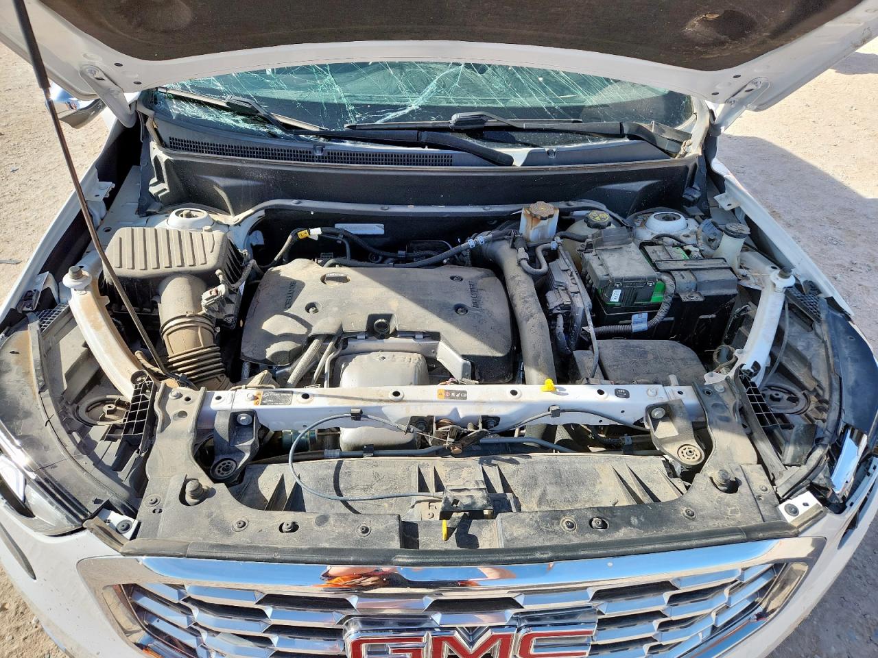 2018 GMC Terrain Denali VIN: 3GKALXEX8JL298333 Lot: 93354465