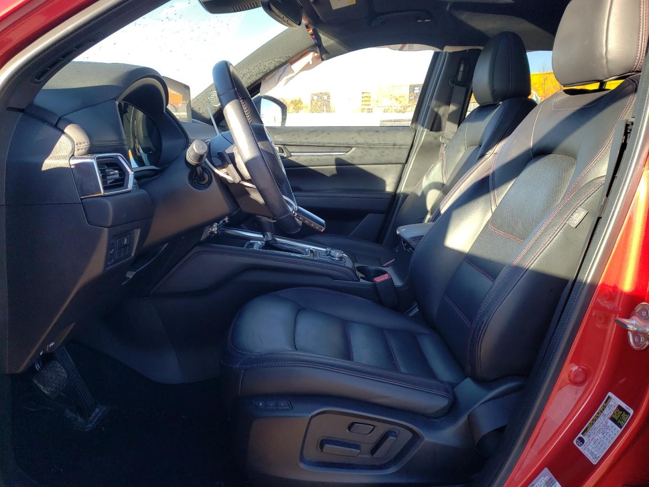 2024 Mazda Cx-5 Premium VIN: JM3KFBDY0R0408537 Lot: 91273065