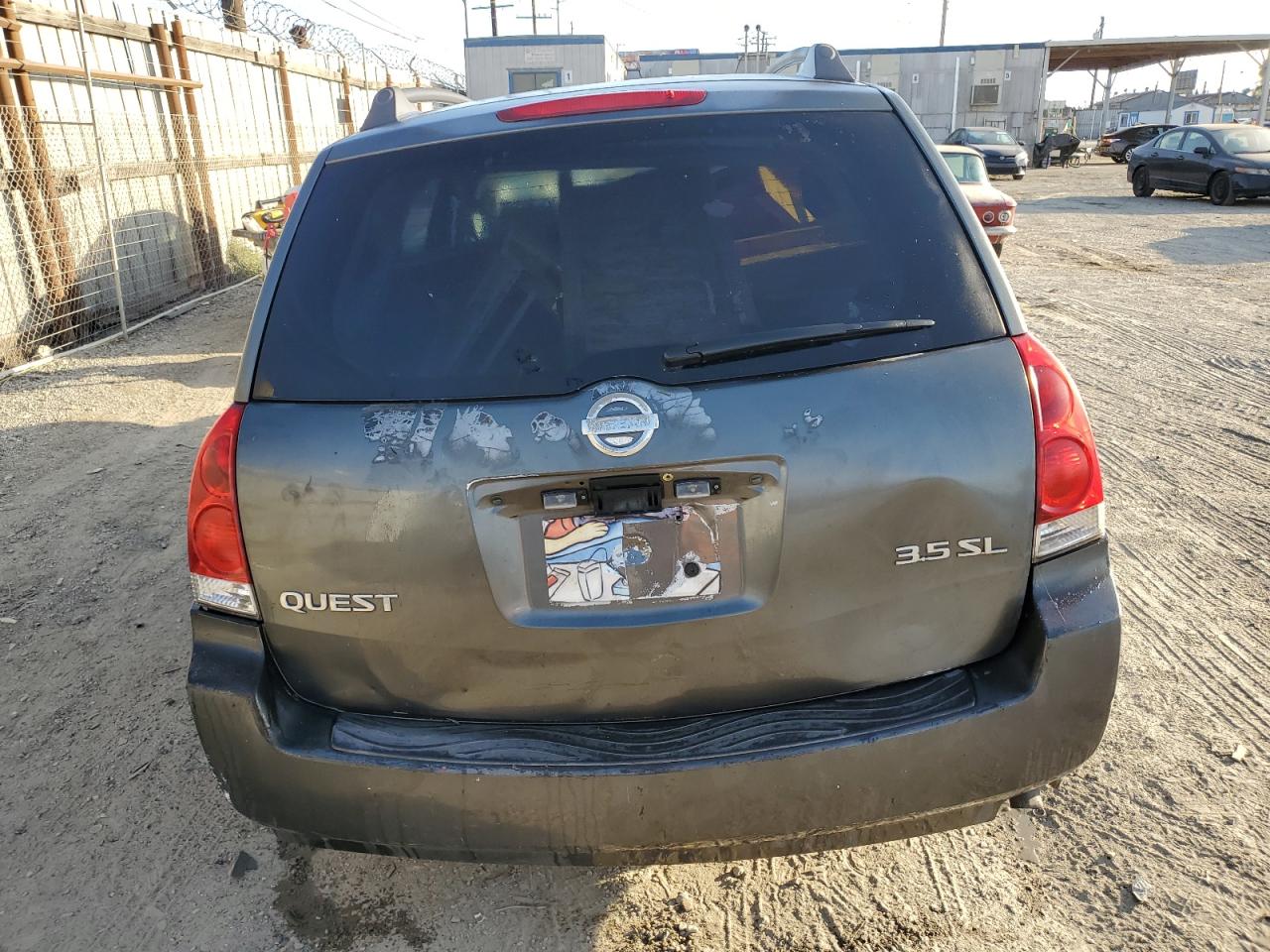 2004 Nissan Quest S VIN: 5N1BV28U34N304893 Lot: 91567415