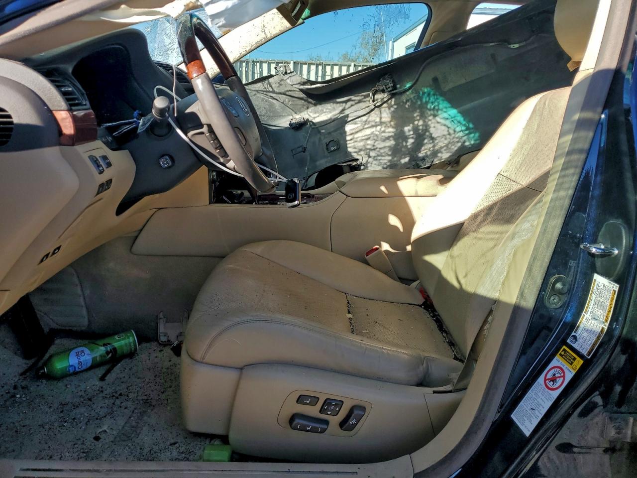 2007 Lexus Ls 460 VIN: JTHBL46F875045654 Lot: 94272825