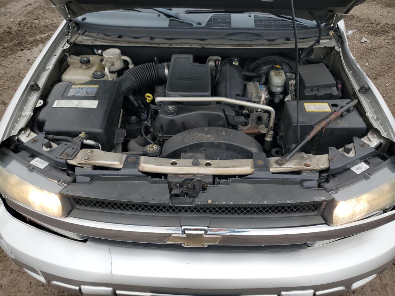 2005 Chevrolet Trailblazer Ls VIN: 1GNDT13S652114048 Lot: 93328485