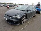2017 VOLKSWAGEN GOLF 2.0 TDI R-LINE 5DR for sale at Copart SANDTOFT