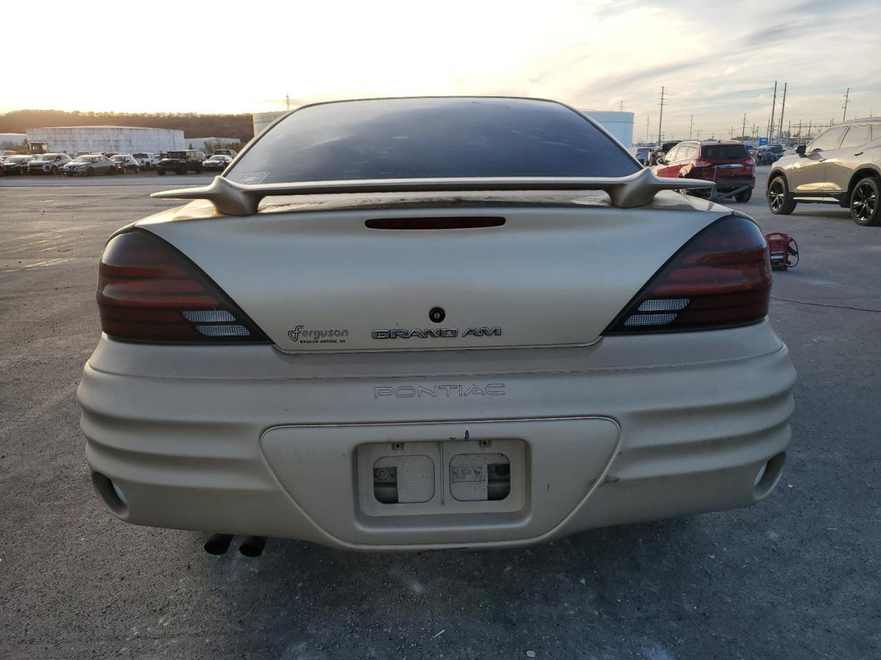 2001 Pontiac Grand Am Se1 VIN: 1G2NF52T61M537866 Lot: 93416615