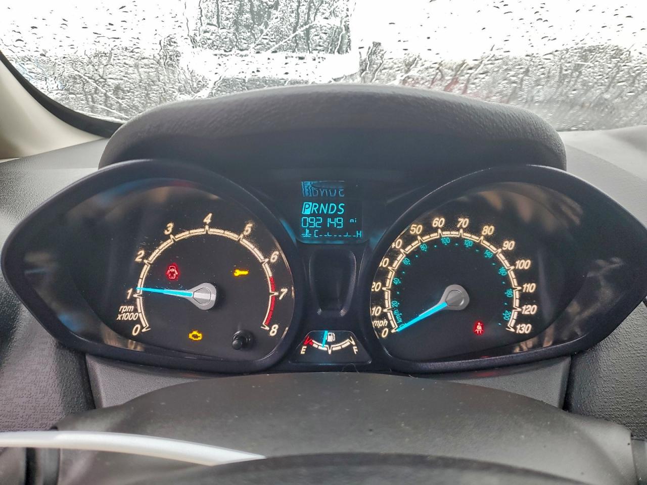 2015 Ford Fiesta S VIN: 3FADP4AJ2FM202524 Lot: 94731675