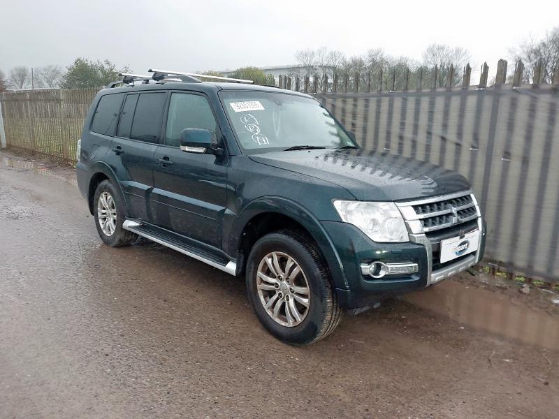2015 MITSUBISHI SHOGUN 3.2 DI-DC [187] SG3 5DR AUTO