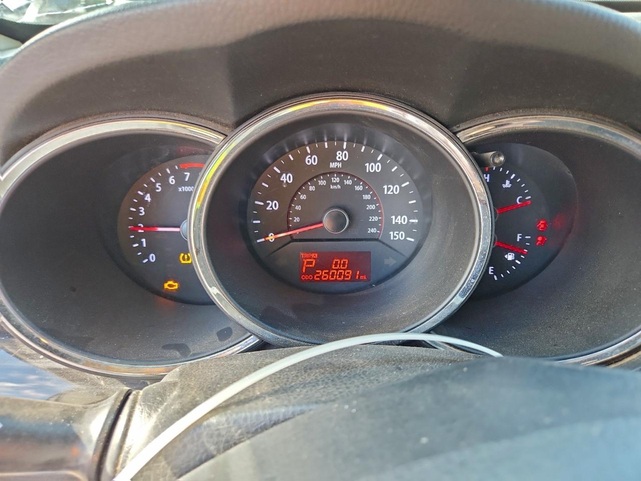 2013 Kia Sorento Lx VIN: 5XYKTDA28DG327334 Lot: 93328905