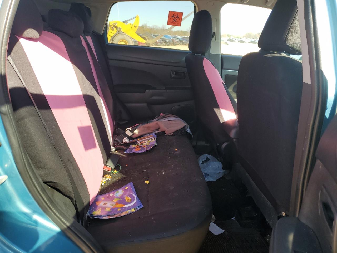 2013 Mitsubishi Outlander Sport Es VIN: 4A4AR3AU5DE015432 Lot: 93345975