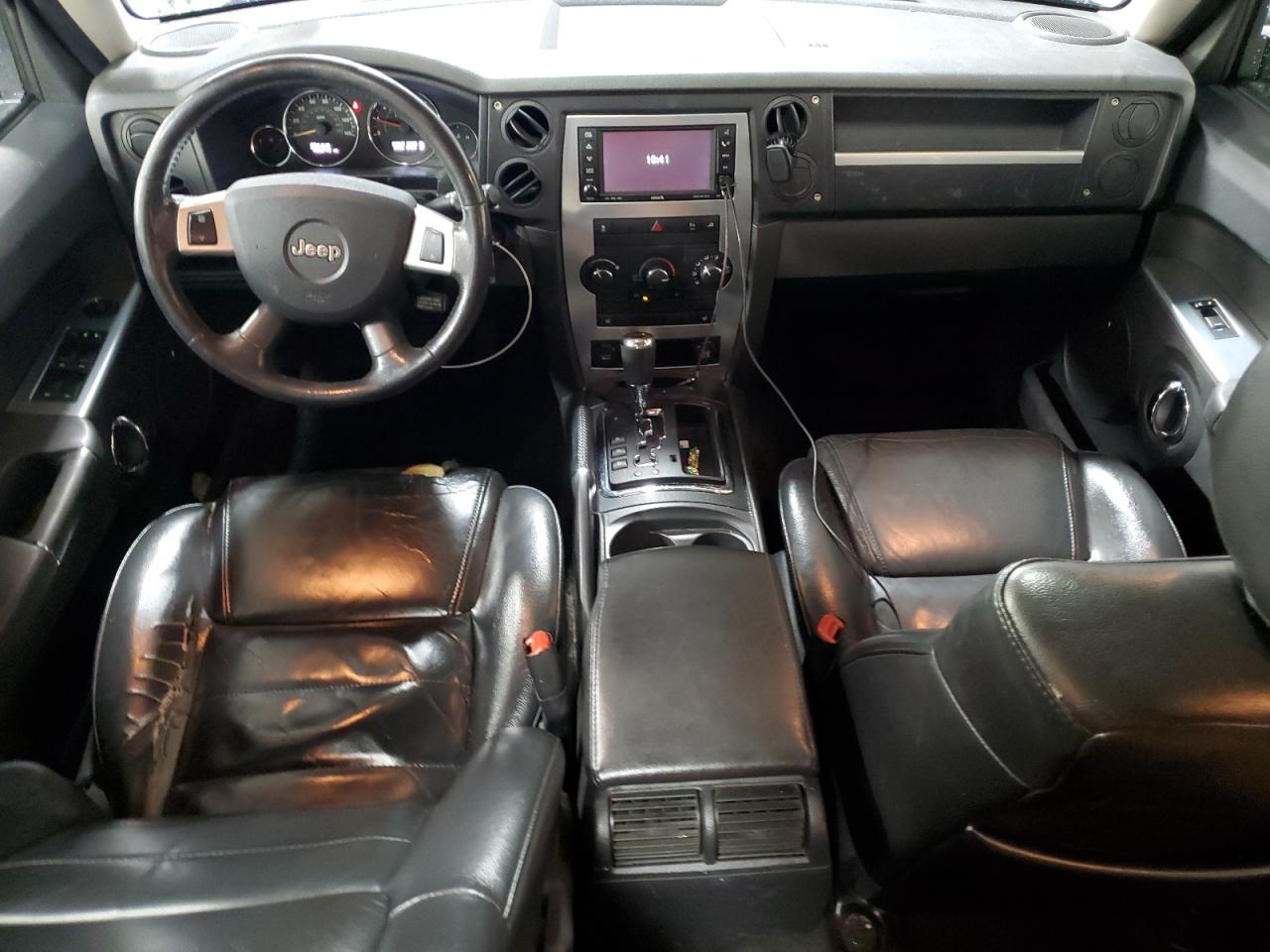 2010 Jeep Commander Sport VIN: 1J4RG4GK4AC113185 Lot: 92651485