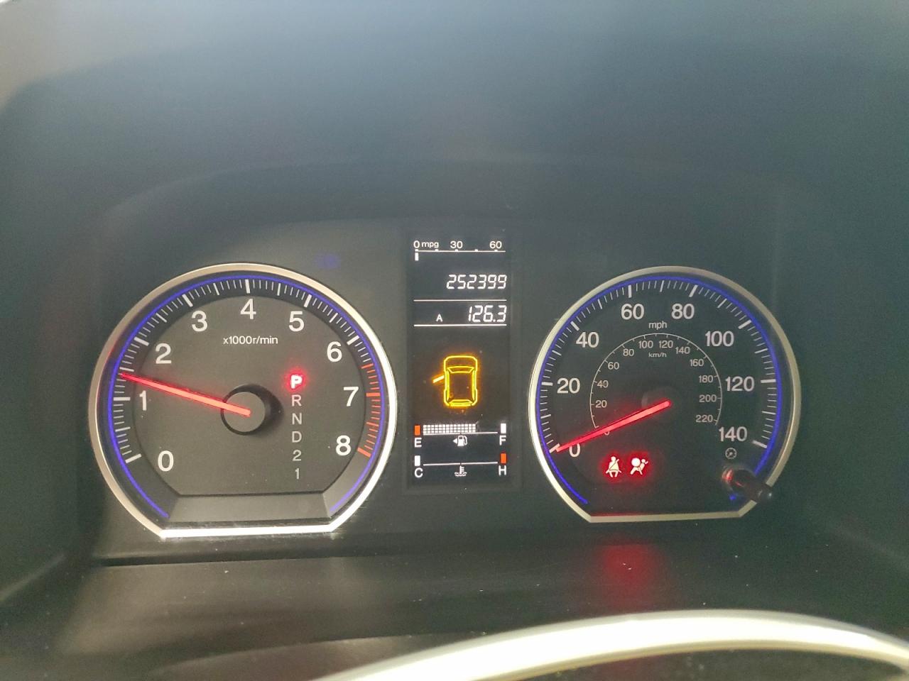 2009 Honda Cr-V Lx VIN: 5J6RE38379L003704 Lot: 93620425