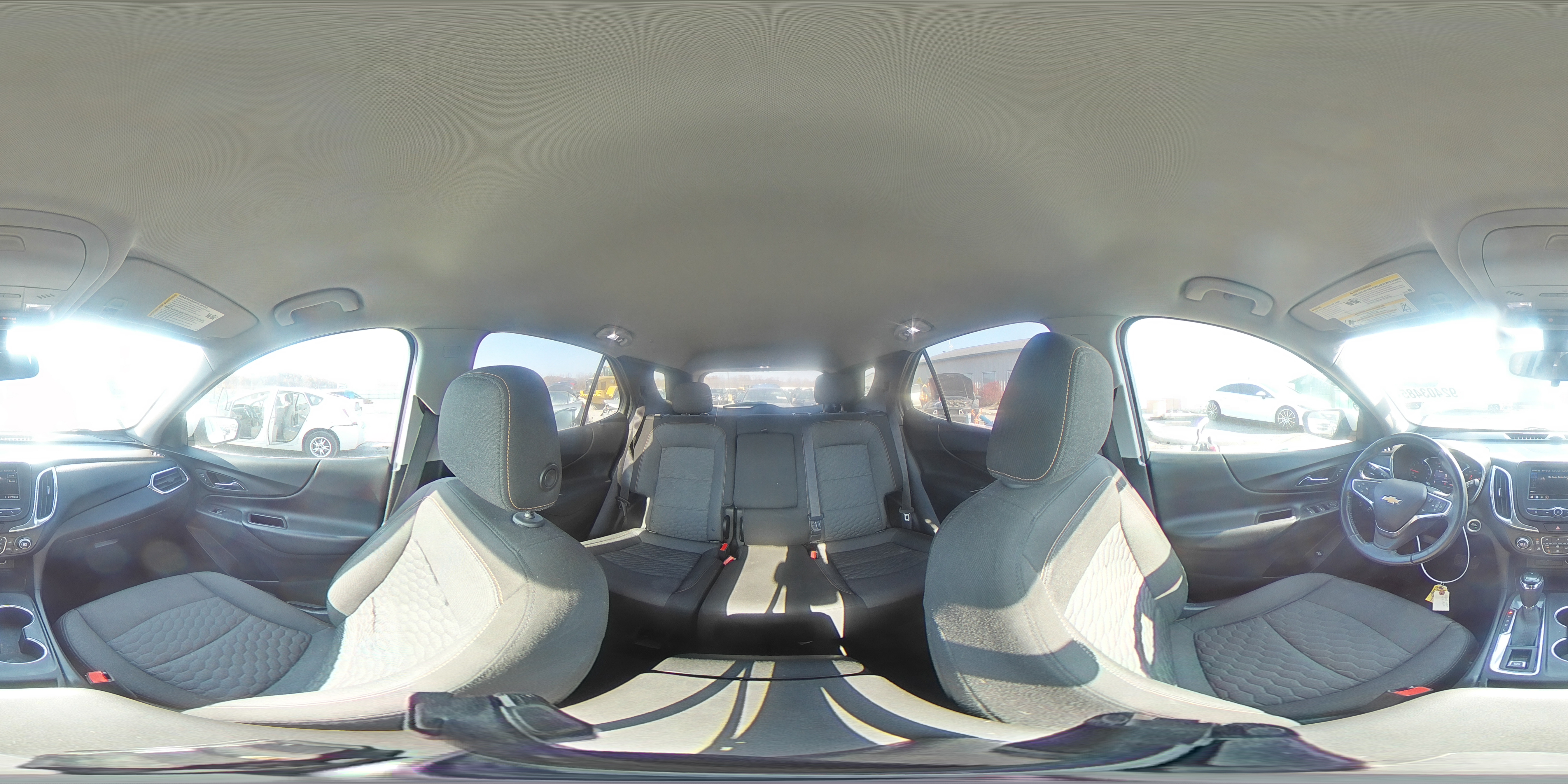 2019 Chevrolet Equinox Lt VIN: 2GNAXKEV1K6151110 Lot: 92403485