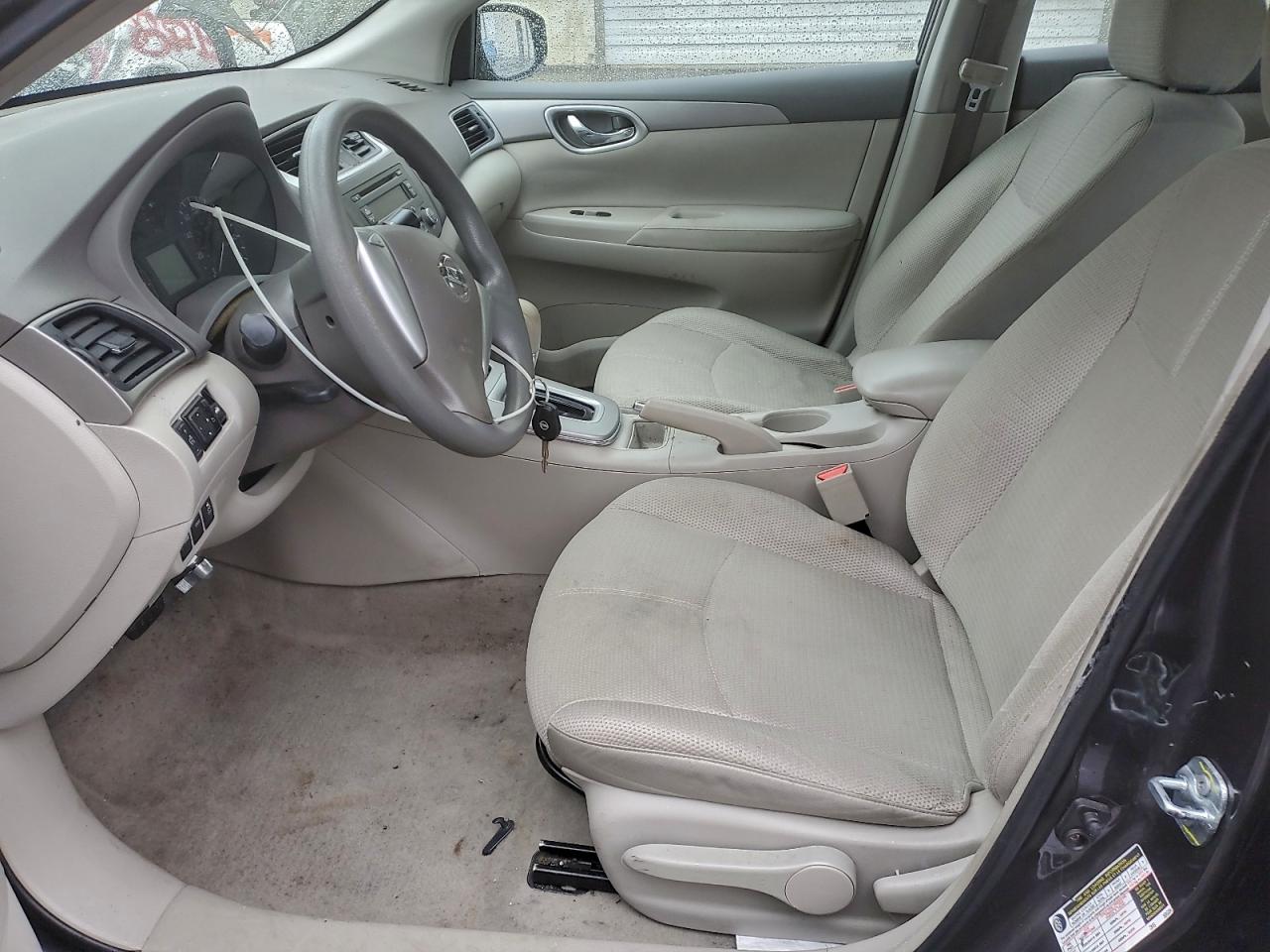 2013 Nissan Sentra S VIN: 3N1AB7AP5DL798185 Lot: 94591375